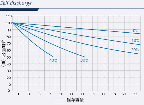 PNC 自己放電特性